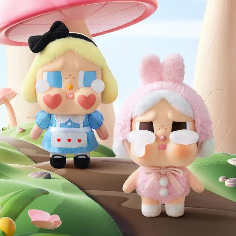 Pop Mart Labubu Crybaby Crying Again Case (6 Blind Box)