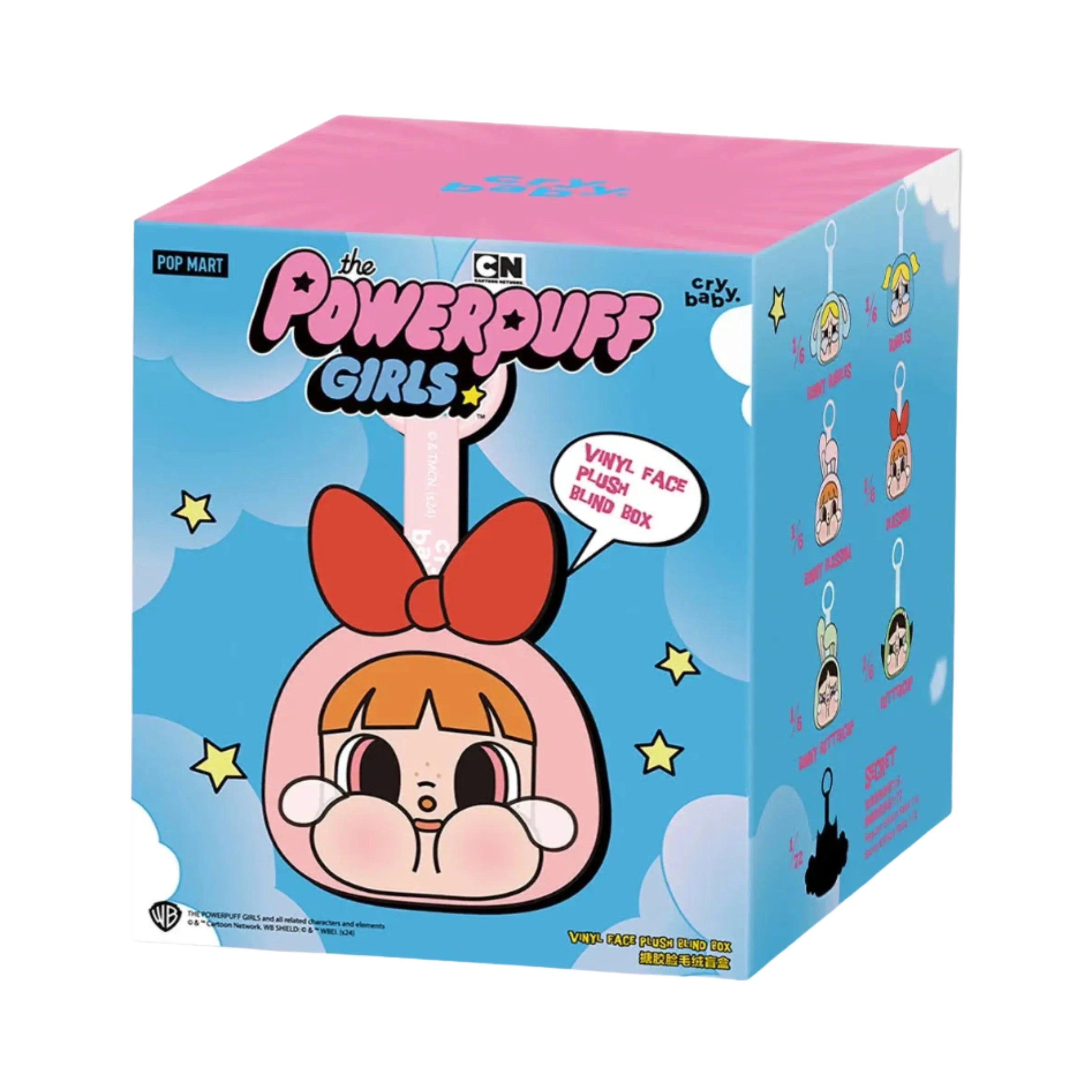 Pop Mart Labubu CryBaby x Powerpuff Girls Series Blind Box