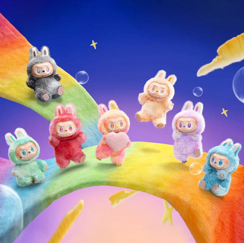 Pop Mart Labubu The Monsters Big Into Energy Blind Box Image