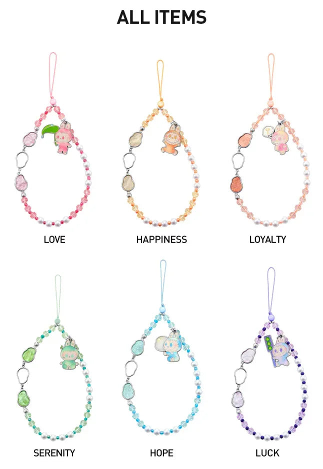 Pop Mart Labubu The Monsters Big Into Energy Phone Charm Series Blind Box All Charms