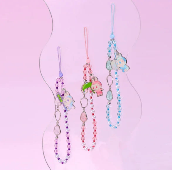 Pop Mart Labubu The Monsters Big Into Energy Phone Charm Series Blind Box