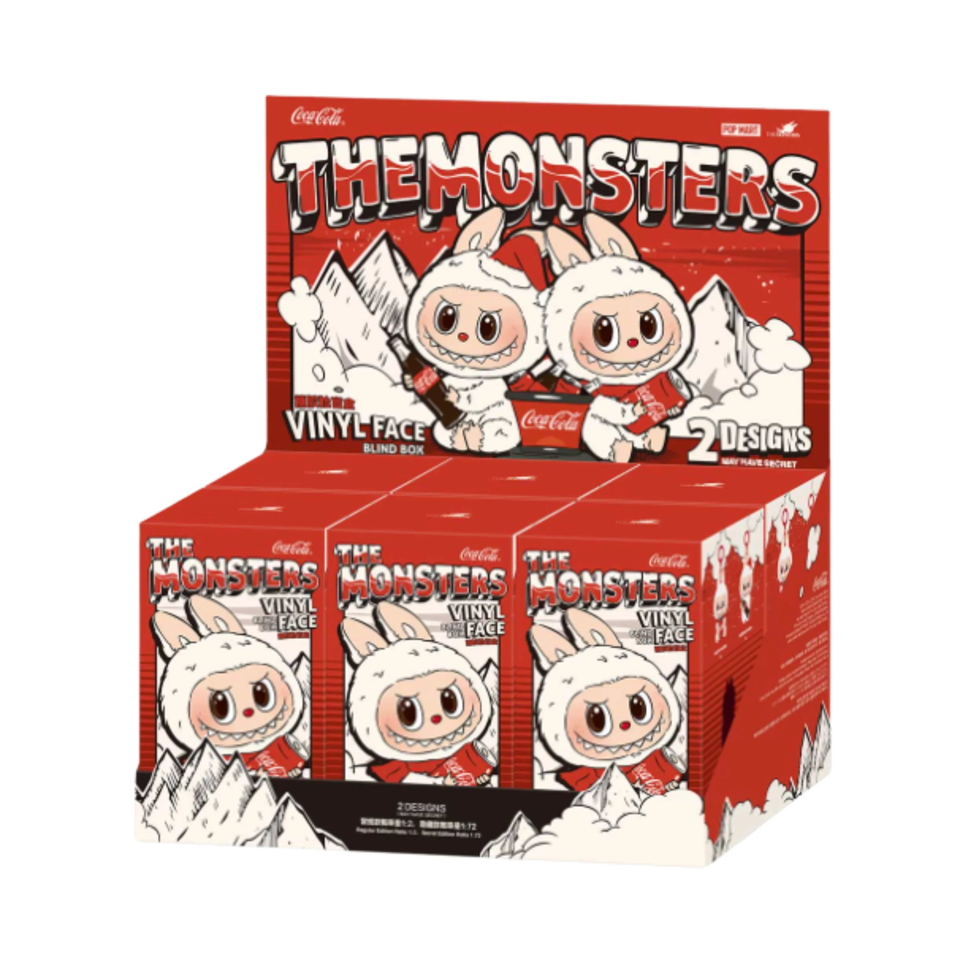 Pop Mart Labubu The Monsters Coca Cola Case (6 Blind Box)