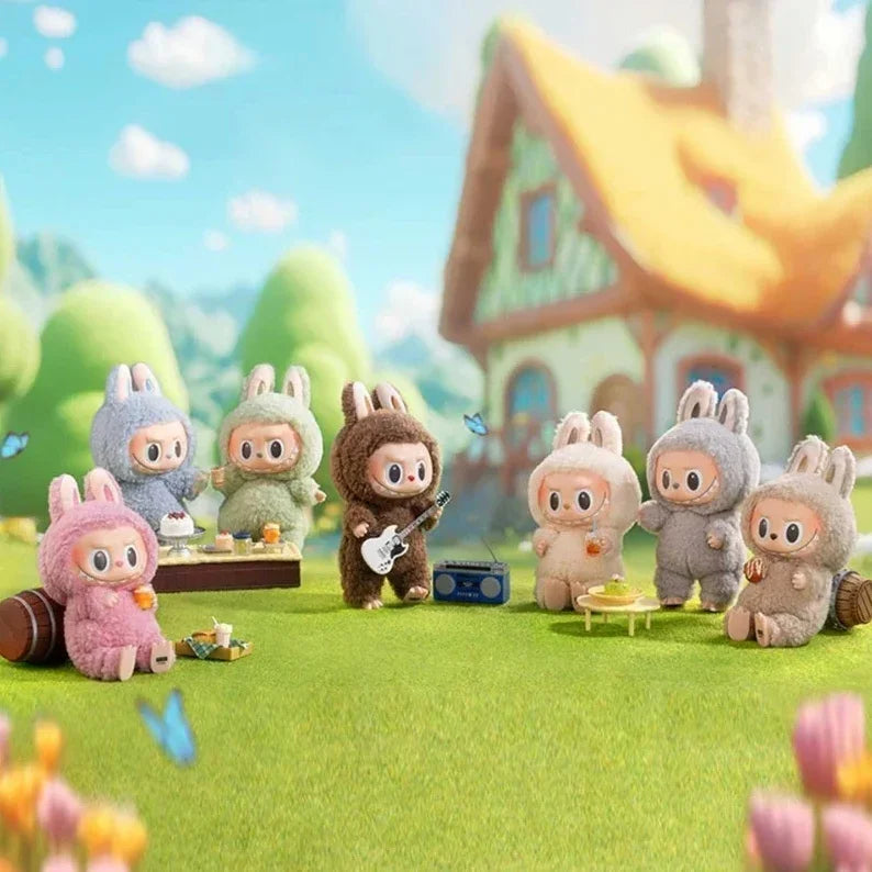 Pop Mart Labubu The Monsters Exciting Macarons Case (6 Blind Box) All Characters