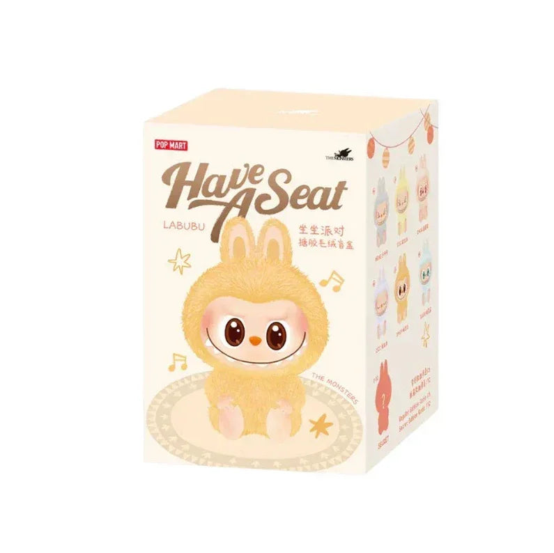 Pop Mart Labubu The Monsters Have a Seat Vinyl Plush Blind Box Closed