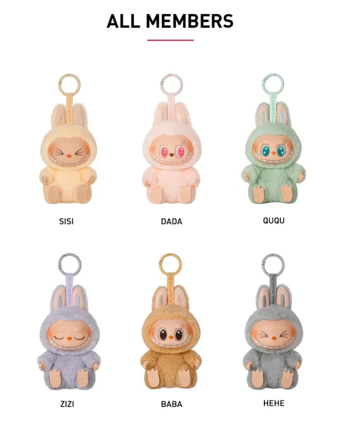 Pop Mart Labubu The Monsters Have a Seat Case (6 Blind Box)