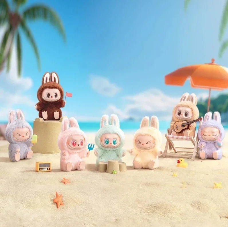 Pop Mart Labubu The Monsters Have a Seat Vinyl Plush Blind Box Beach