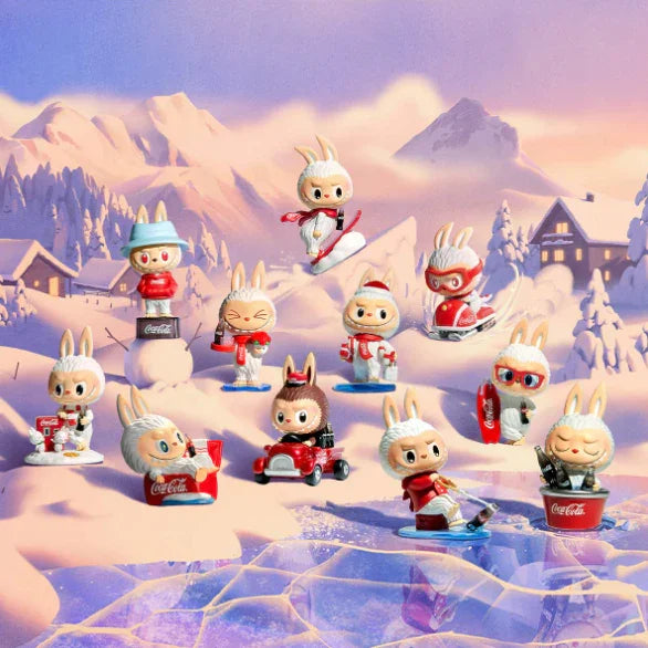 Pop Mart Labubu The Monsters Labubu Coca-Cola Blind Box All Characters