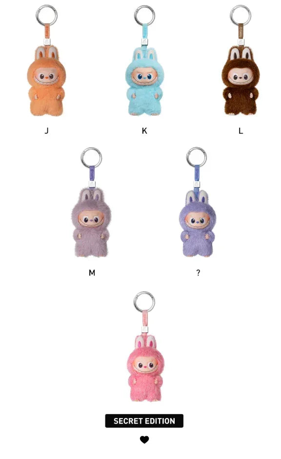 Pop Mart Labubu The Monsters Pin For Love (A-M) Blind Box All Figures