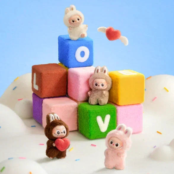 Pop Mart Labubu The Monsters Pin For Love (A-M) Blind Box