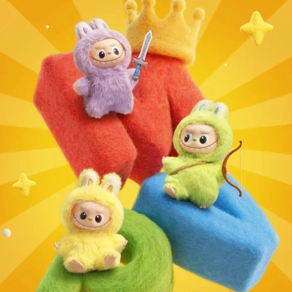 Pop Mart Labubu The Monsters Pin For Love (N-Z) Blind Box 5