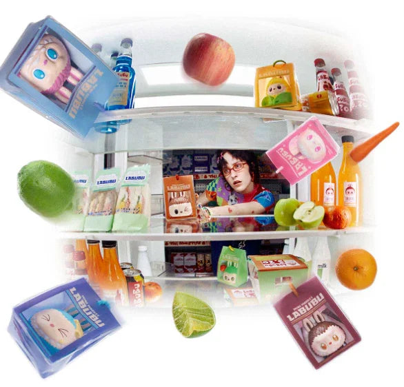 Pop Mart Labubu The Monsters Wacky Squishy Charm Blind Box All