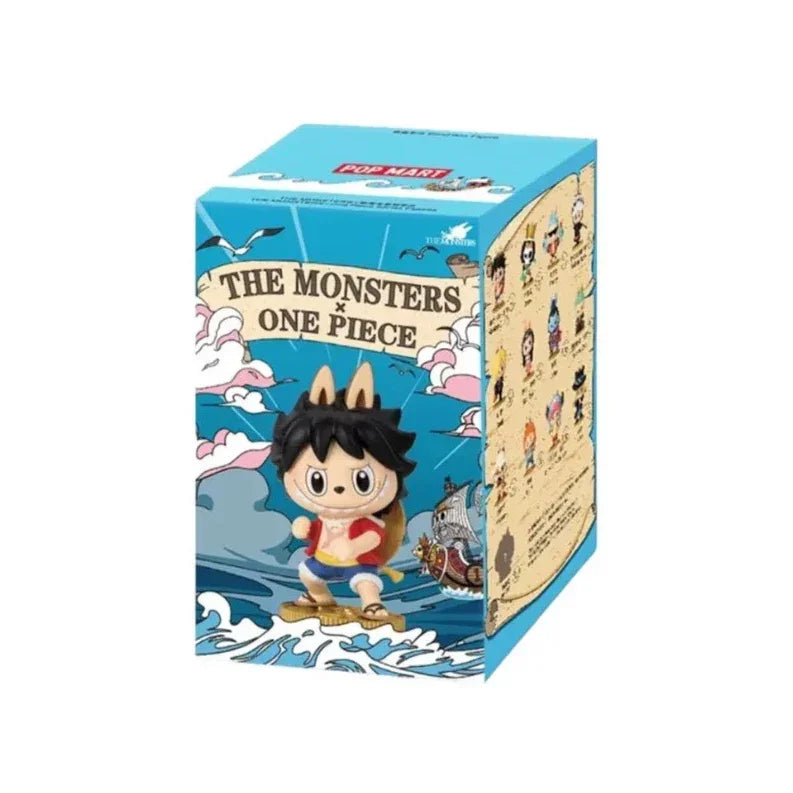 Pop Mart Labubu The Monsters x One Piece Series Blind Box