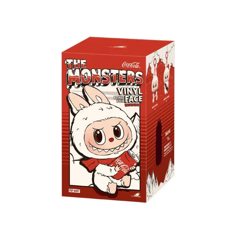 Pop Mart Labubu The Monsters Coca Cola Blind Box