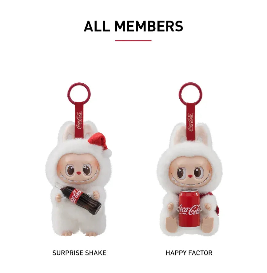 Pop Mart The Monsters Coca Cola Blind Box Figures