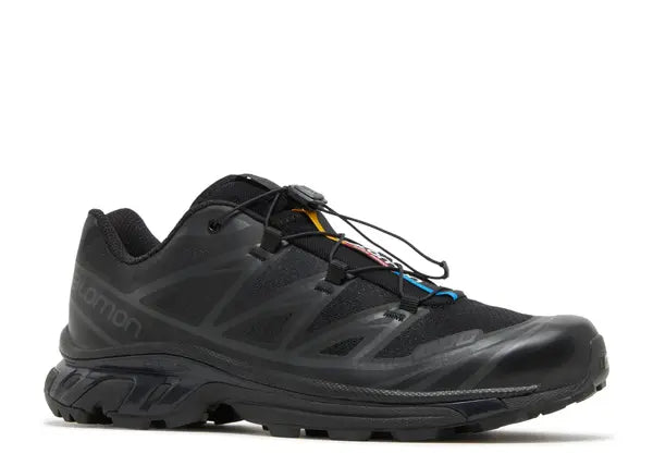 Salomon XT-6 Triple Black Front