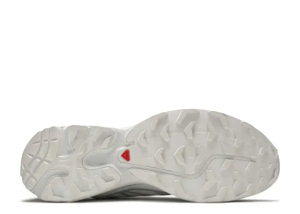 Salomon XT-6 White Lunar Rock Bottom