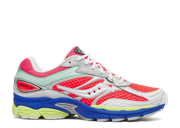 Saucony ProGrid Omni 9 ViZi Red Multi