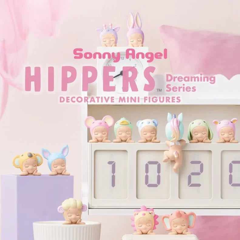 Sonny Angel Hippers Decorative Dreaming Series Blind Box Decoration