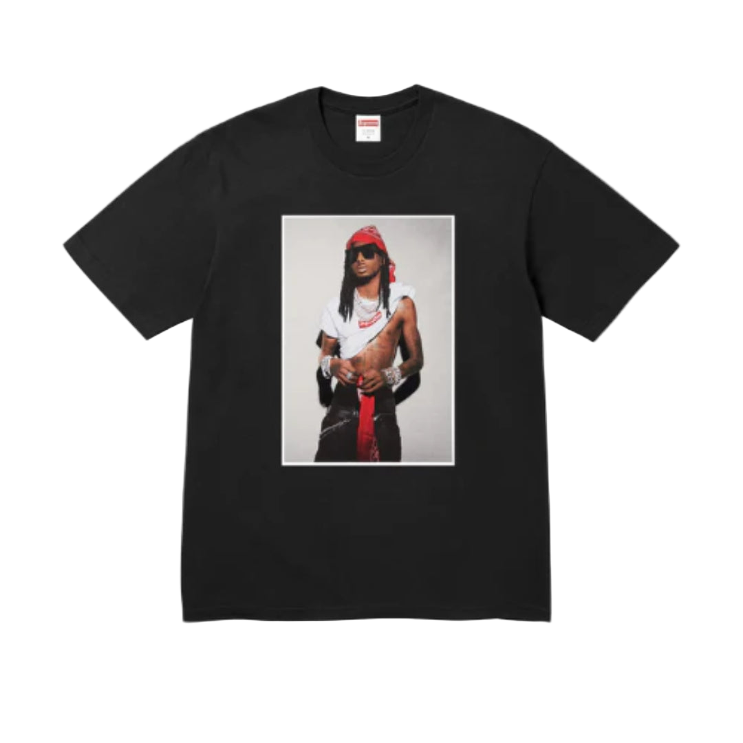 本日発送可能！XLSupreme Playboi Carti Tee Black Supreme Playboi Carti Tee Black