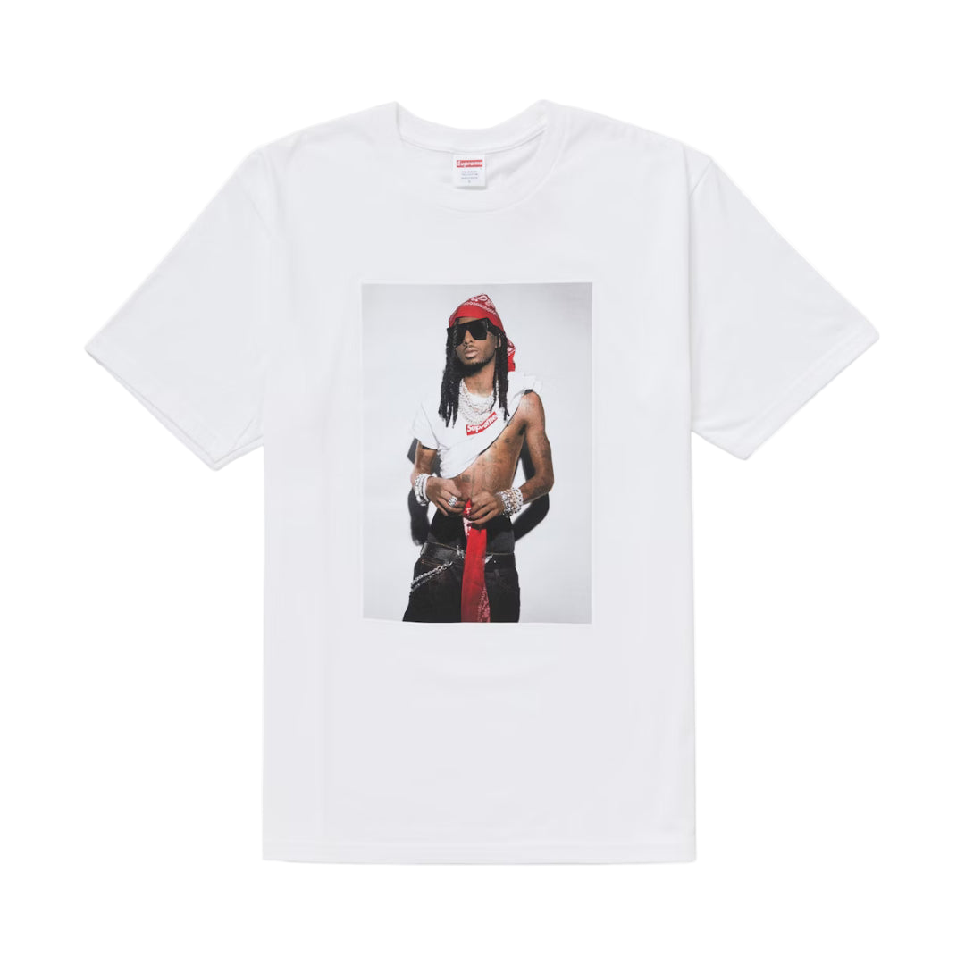 Supreme Playboi Carty Tee White
