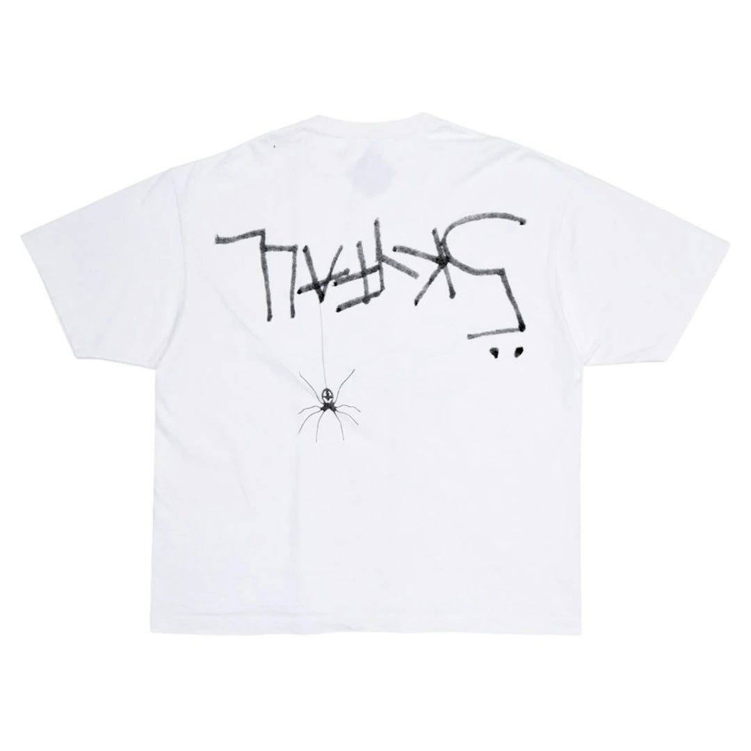 Travis Scott Cactus Jack x Sp5der Days Before Rodeo II Tee White
