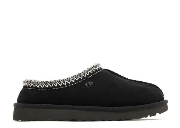 UGG Tasman Slipper Black Side
