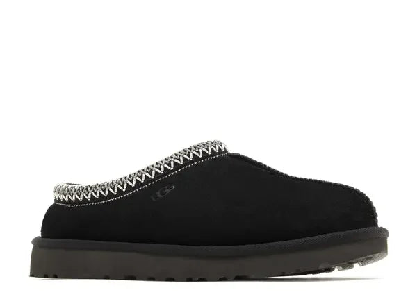 UGG Tasman Slipper Black Front