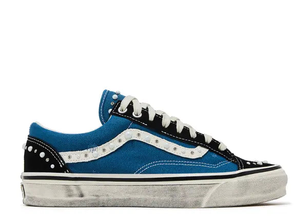 Vans LX Old Skool 36 Pearlized Pack Black Navy Side