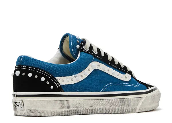 Vans LX Old Skool 36 Pearlized Pack Black Navy Back