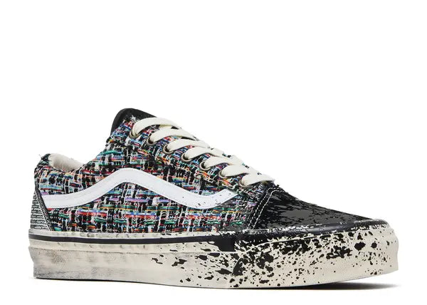 Vans Premium Old Skool Charms Black Grey Front