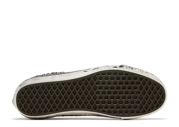 Vans Premium Old Skool Charms Black Grey Bottom