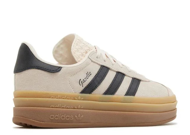 Adidas Gazelle Bold Wonder Quartz Black Gum Back