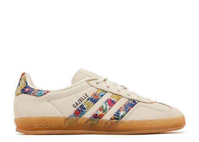 Adidas Gazelle Indoor Liberty London Floral Embroidery Stripes