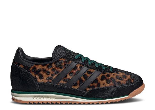 Adidas SL 72 OG Leopard Print Collegiate Green
