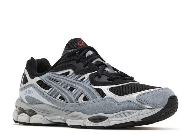 Asics Gel-NYC Black Fjord Grey Front