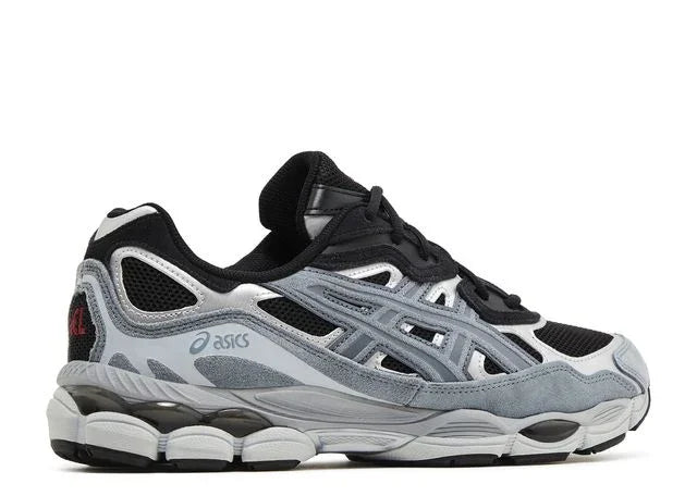 Asics Gel-NYC Black Fjord Grey Back