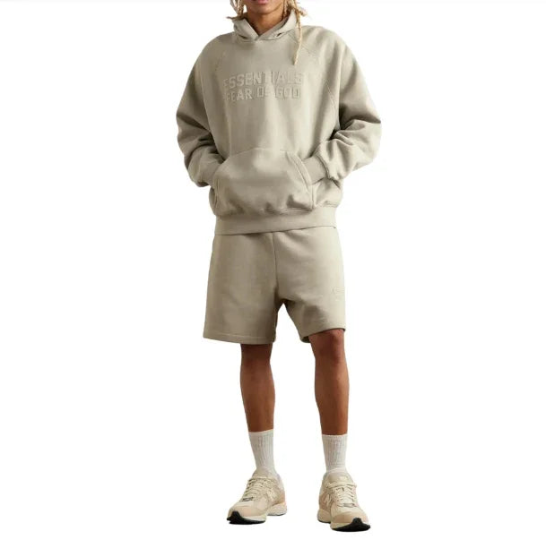 Fear of God Essentials Hoodie Seal Outfit Front