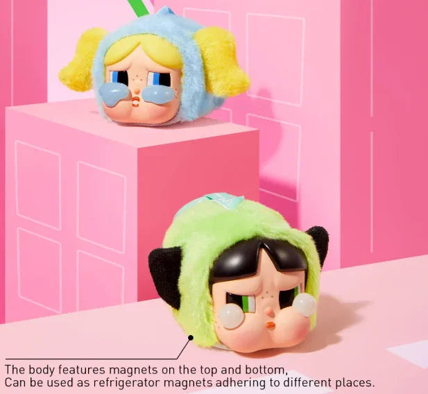 Pop Mart Labubu Crybaby x Powerpuff Girls Case (6 Blind Box)