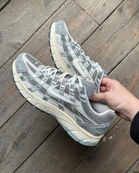 Nike P-6000 Flat Pewter Outfit