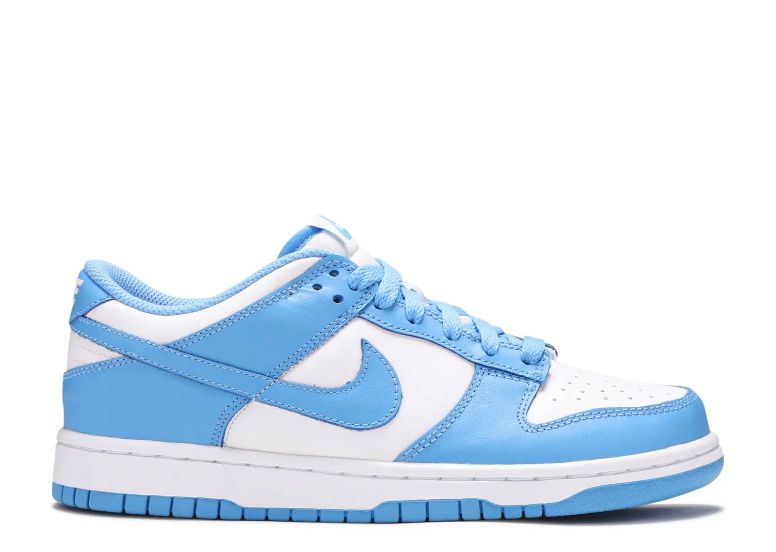 Nike Dunk Low UNC (GS) Side