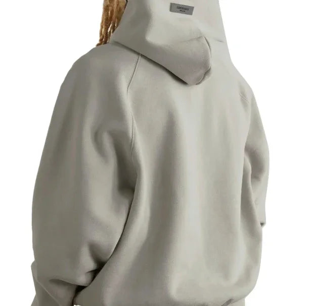 Fear of God Essentials Hoodie Seal Outfit Back