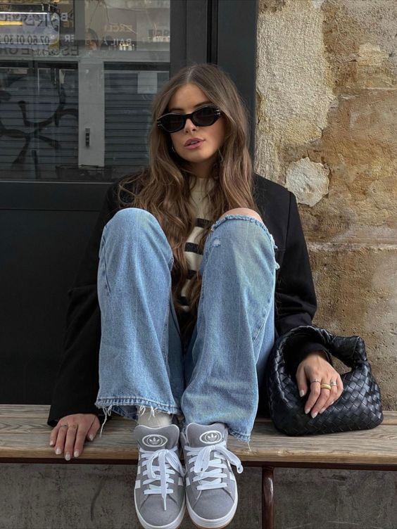 Adidas Campus 00s Graugummi (GS)