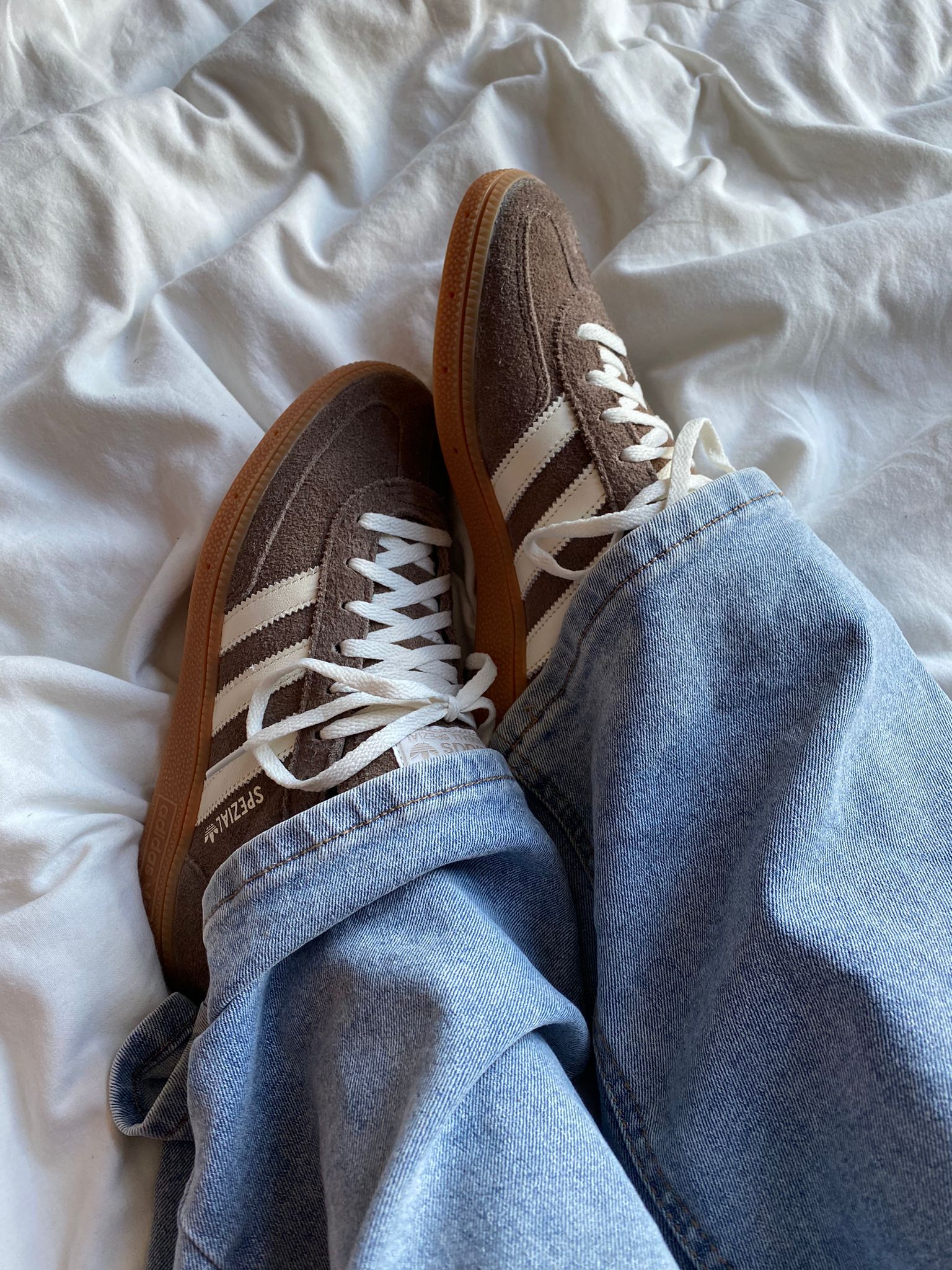 Adidas Handball Spezial Earth Strata Bruin Outfit Instagram Stylen