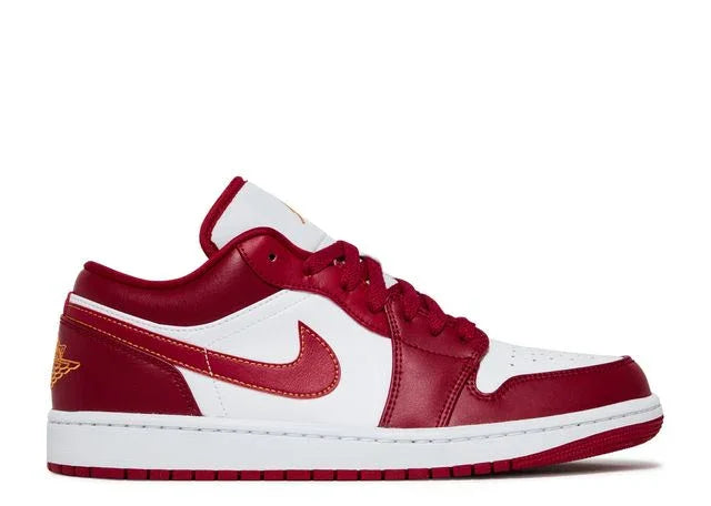 Jordan 1 Low Cardinal Red Side