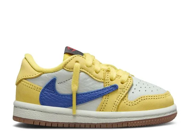 Jordan 1 Retro Low OG SP Travis Scott Canary (TD) Side