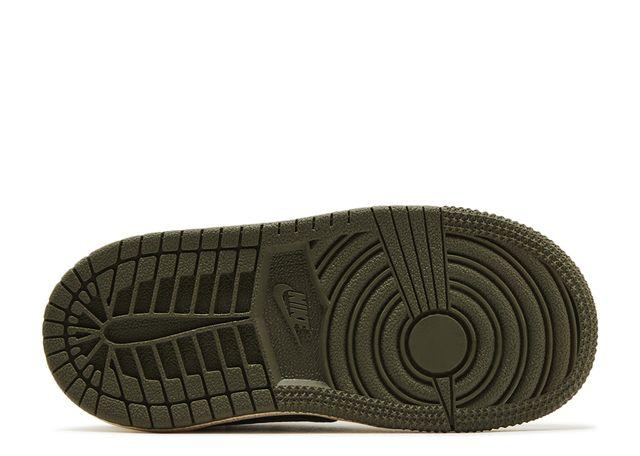Jordan 1 Retro Low OG SP Travis Scott Medium Olive (TD) Bottom
