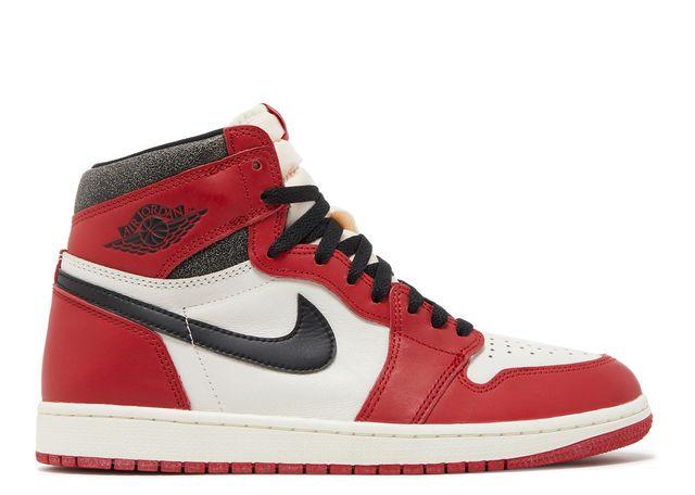 Jordan 1 Retro OG Chicago Lost and Found Side