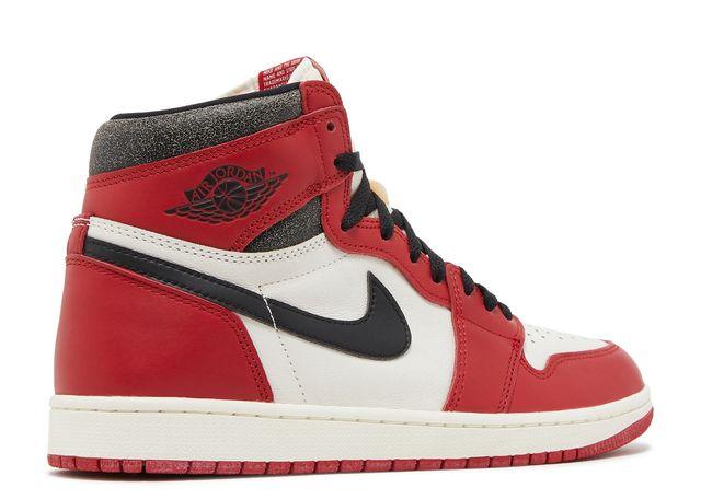 Jordan 1 Retro OG Chicago Lost and Found Back