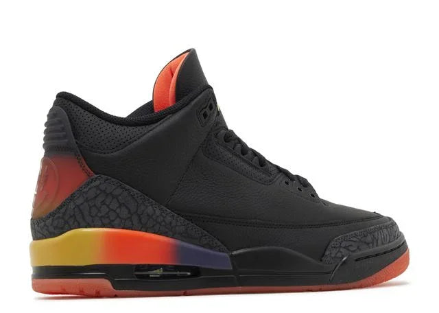 Jordan 3 Retro J Balvin Rio Back