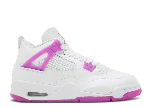Jordan 4 Retro Hyper Violet (GS) Side